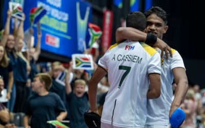 Cassiem brothers: The South African hockey duo ready to set the world alight
