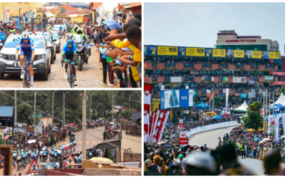 Africa’s Tour du Rwanda Jersey haul